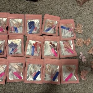 Assorted Glamnetic Nails